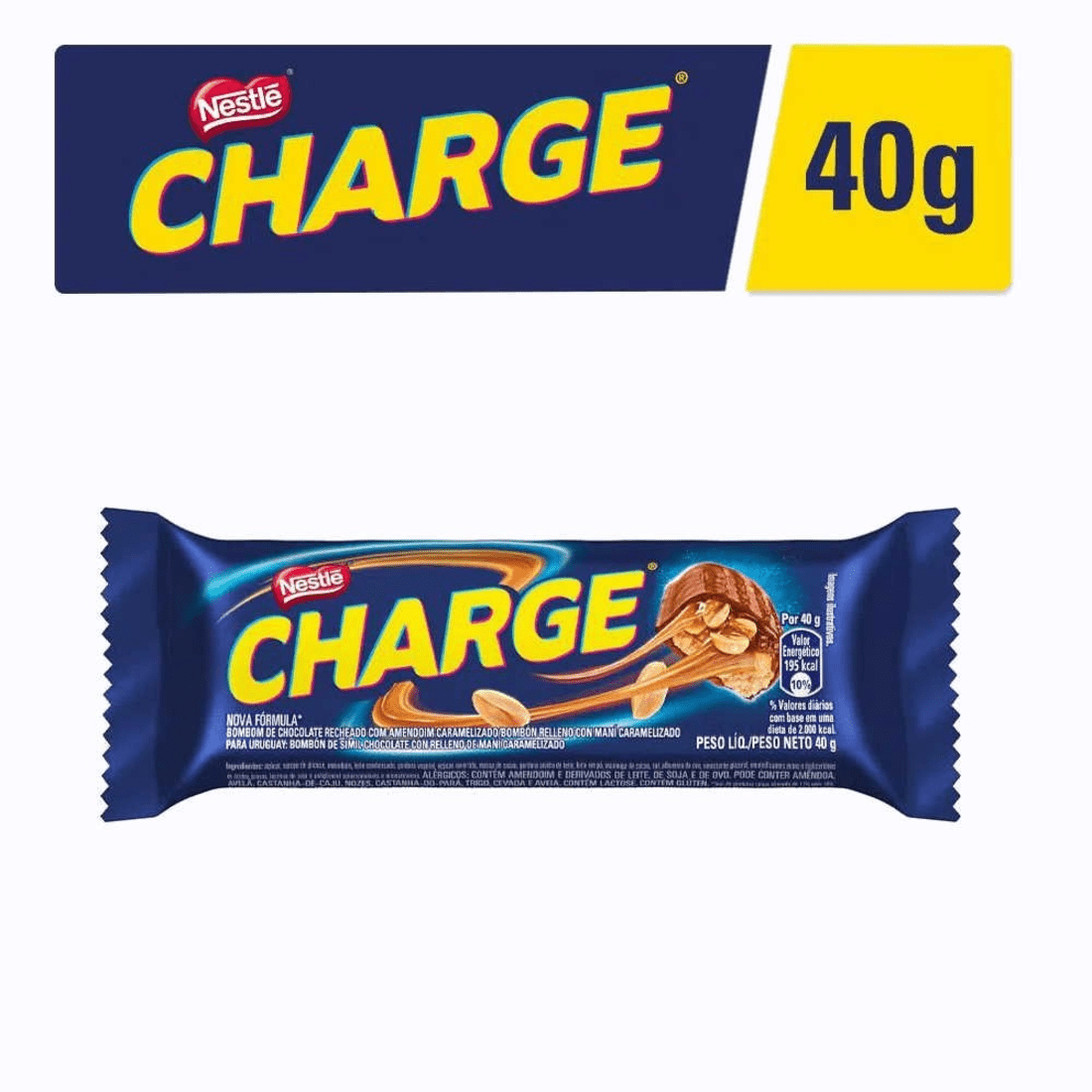 Charge Chocolate - Nestlé - 40g image 0