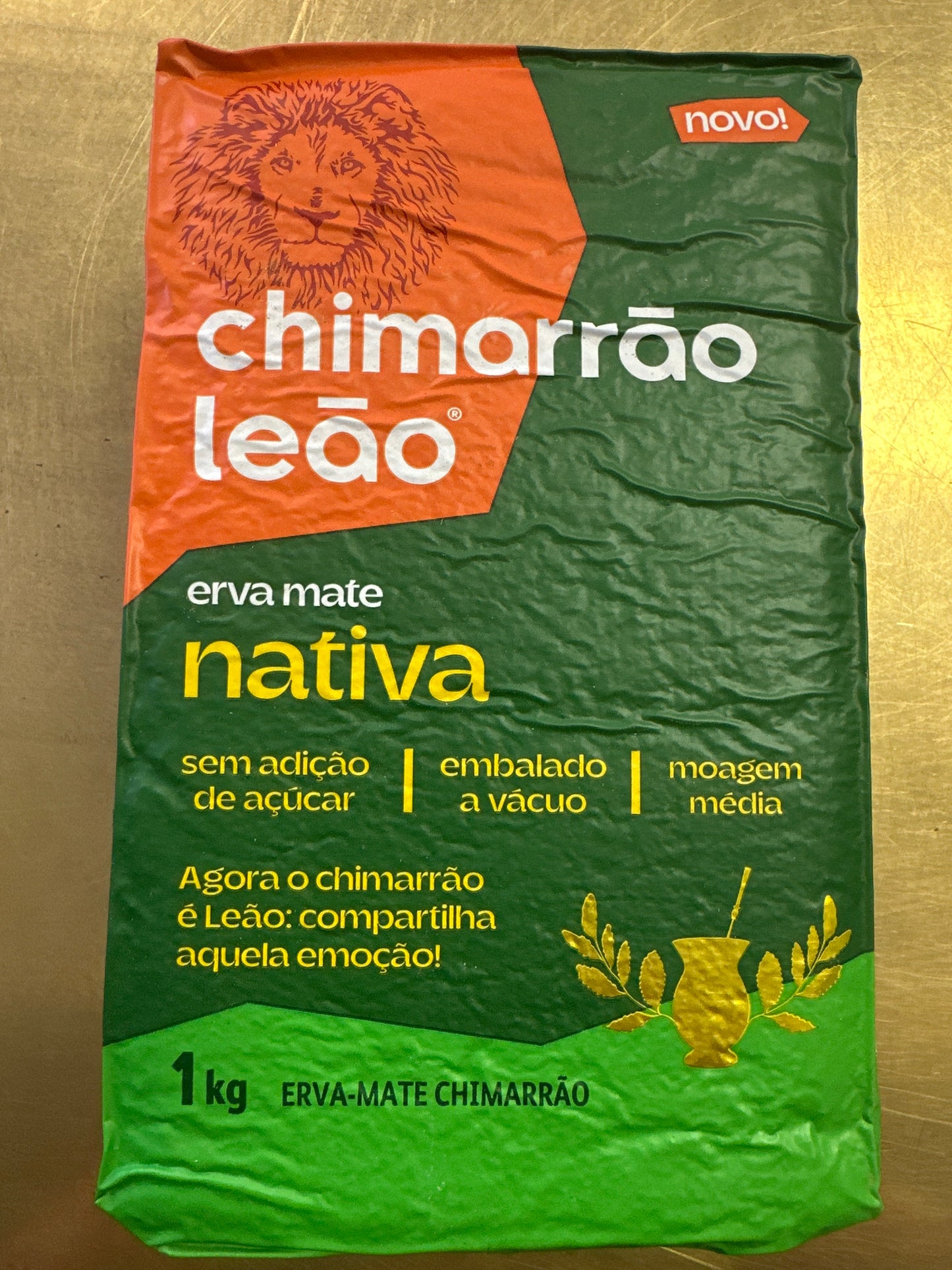 Leão Chimarrão 1 kg.