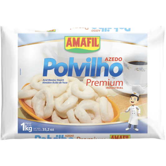 Polvilho Azedo - Amafil - 1kg image 0