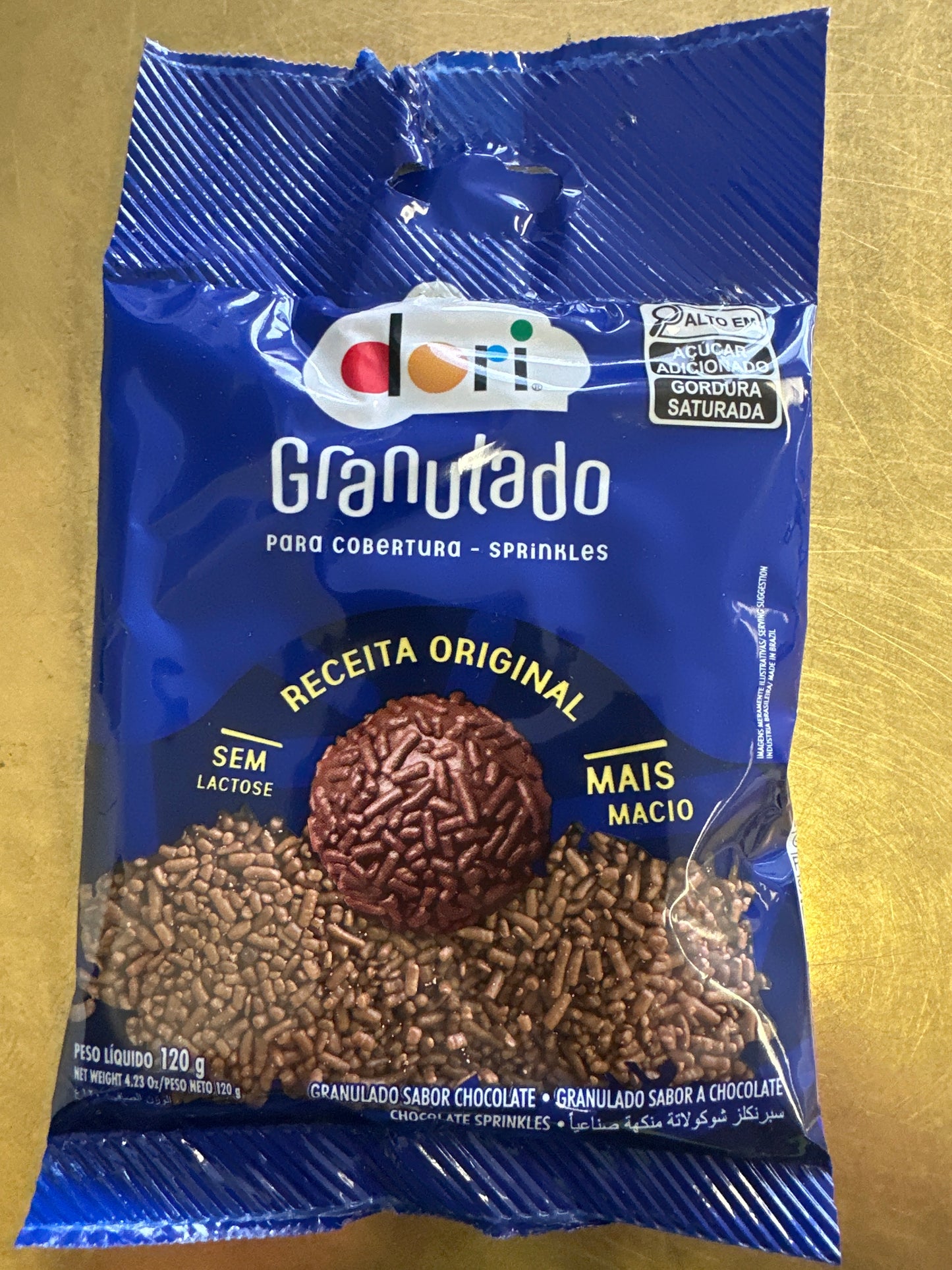 Granulado Chocolate Dori 120 gr