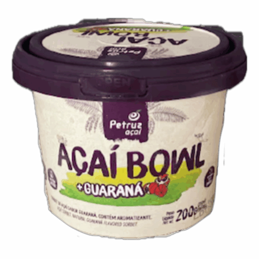 Açaí com Guaraná - Petruz 200 gr