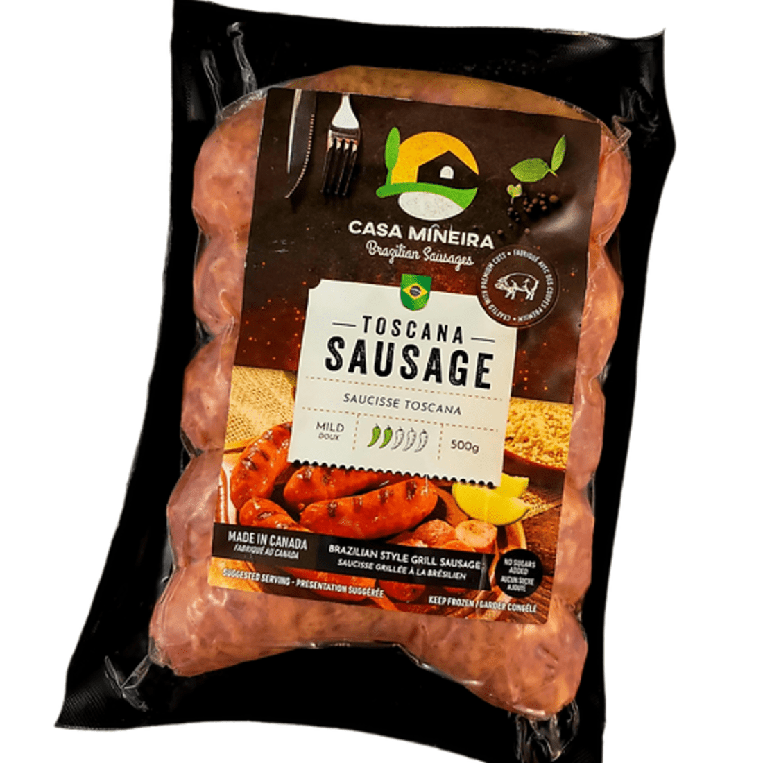 Toscana Sausage - Casa Mineira (500g) image 0