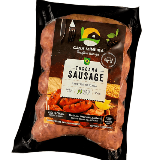 Toscana Sausage - Casa Mineira (500g) image 0