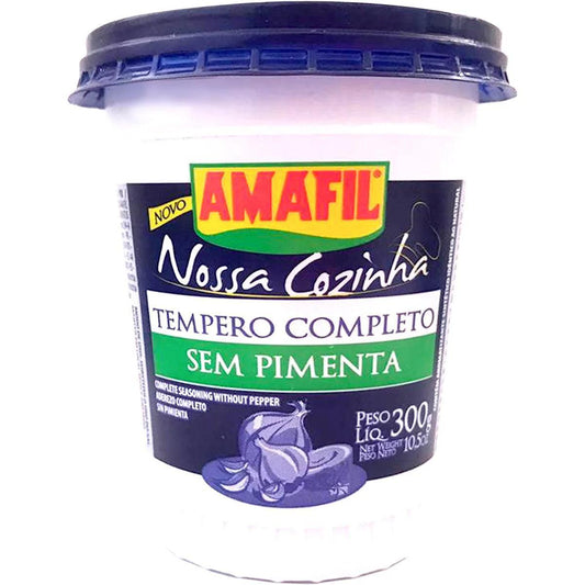 Tempero Completo Amafil sem pimenta 300 g image 0