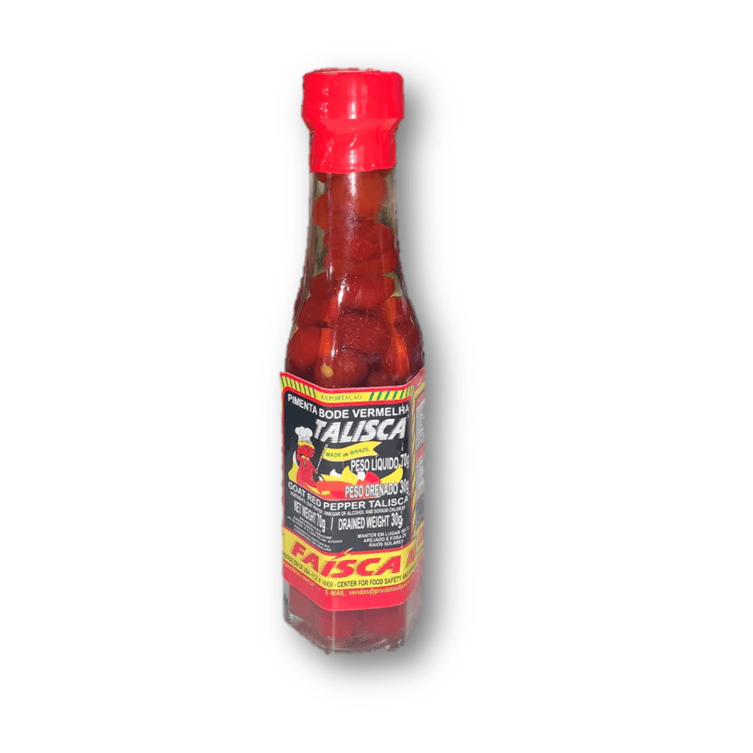 Hot sauce - Faisca Malagueta - 30g image 0