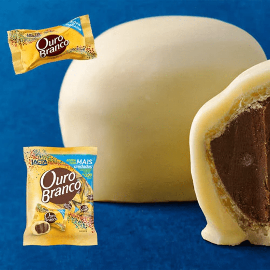 Ouro Branco 1kg - Lacta image 1