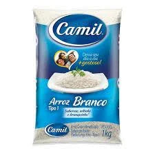 Camil Arroz Branco 910g image 0