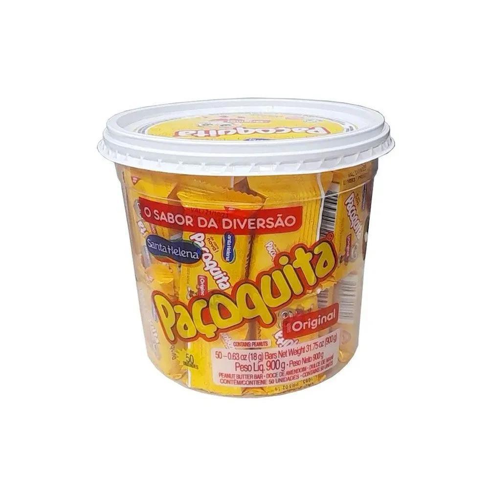 Paçoquita (Peanut candy) - Sta Helena (900g) image 0