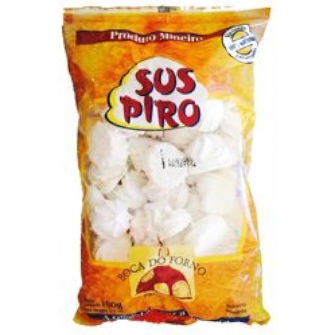 Suspiro com Leite Condensado - Boca do Forno - 60g image 0