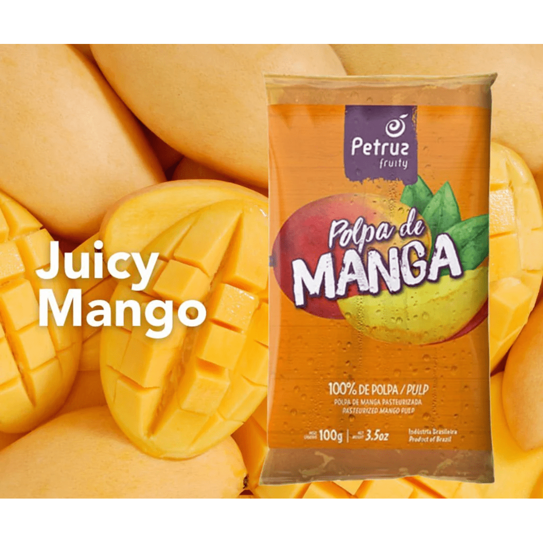 Mango Pulp - Petruz - 400g image 0