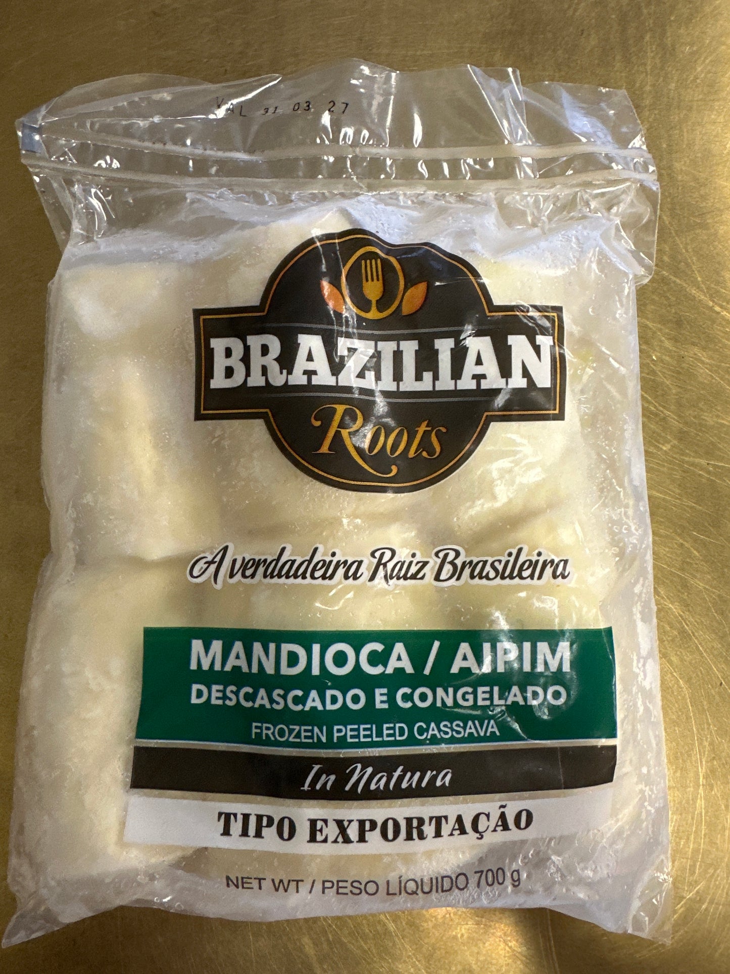 Mandioca Brazilian Roots 700g
