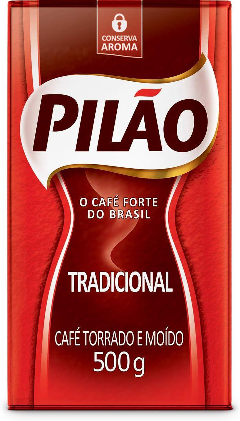 Cafe Torrado Pilao Tradicional 500gr image 0