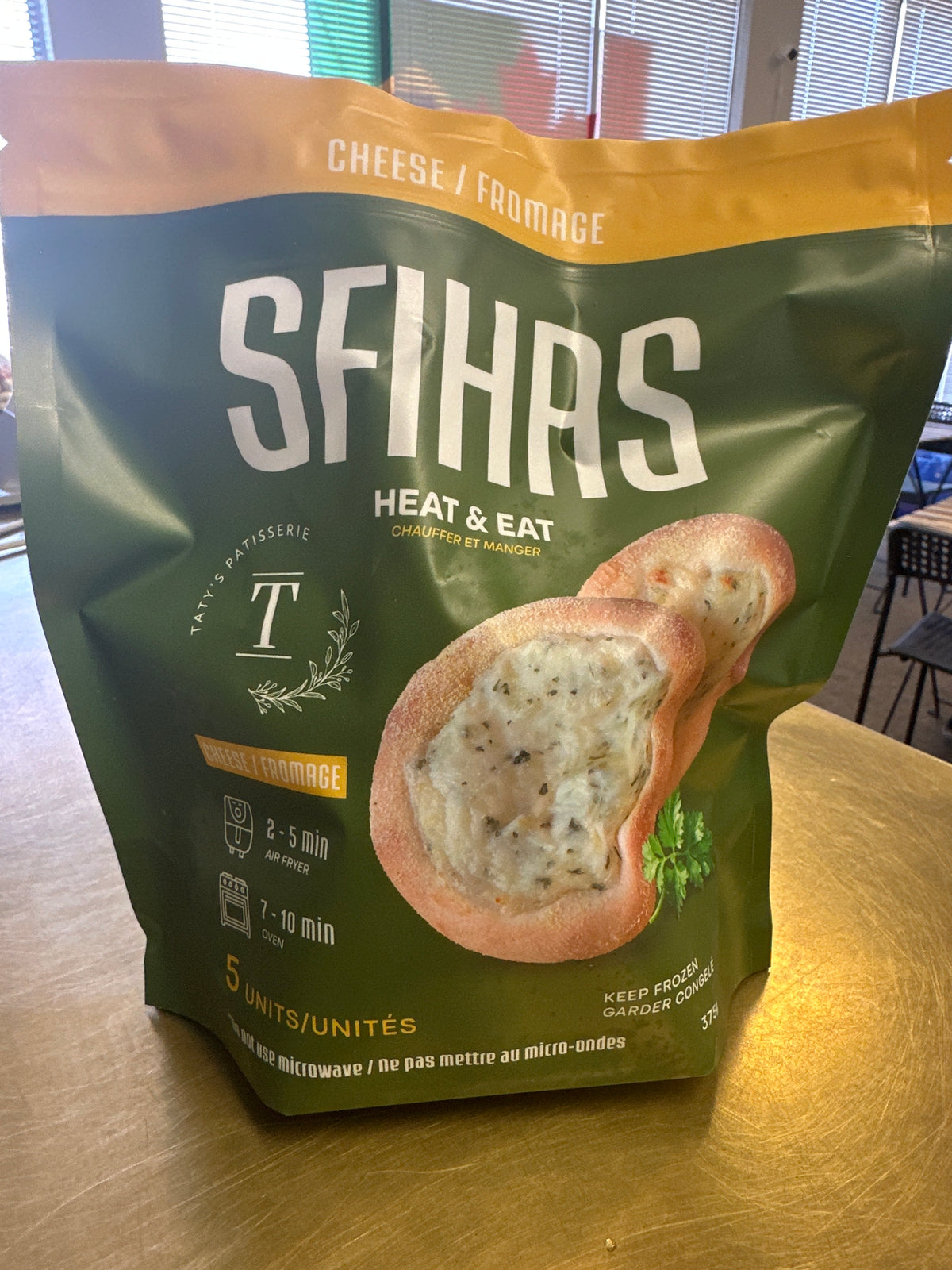 Sfihas queijo 375g