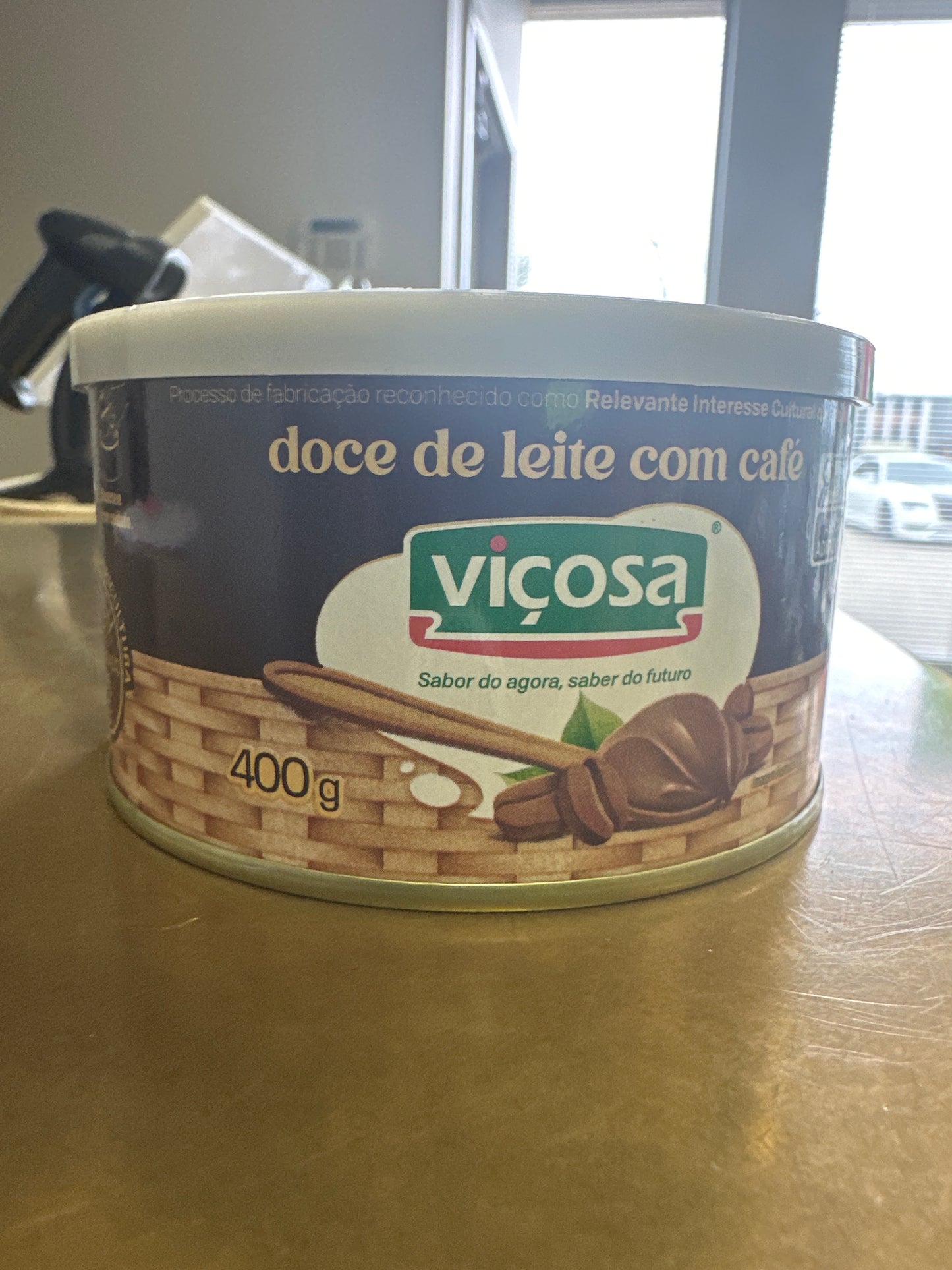 Doce de Leite Viçosa com café 400g