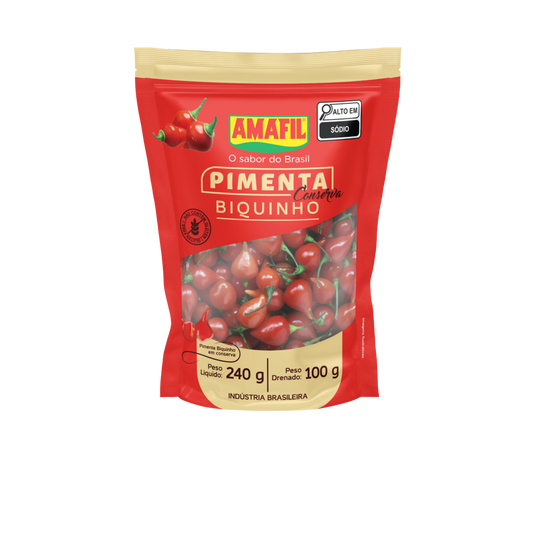 Amafil Pimenta Biquinho Conserva Sache 240 g image 0