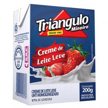Creme de Leite - Triângulo - 200ml image 0
