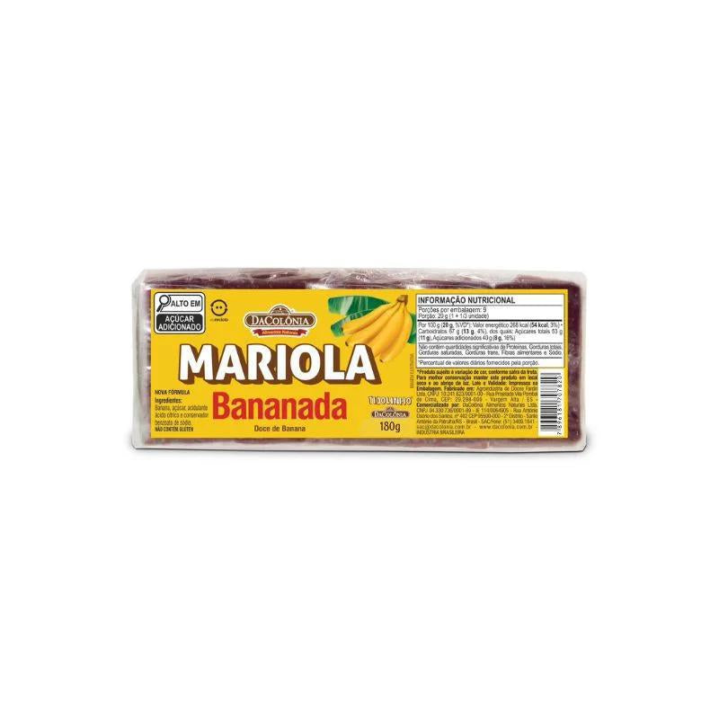 Bananada Mariola da Colonia 180 g image 0