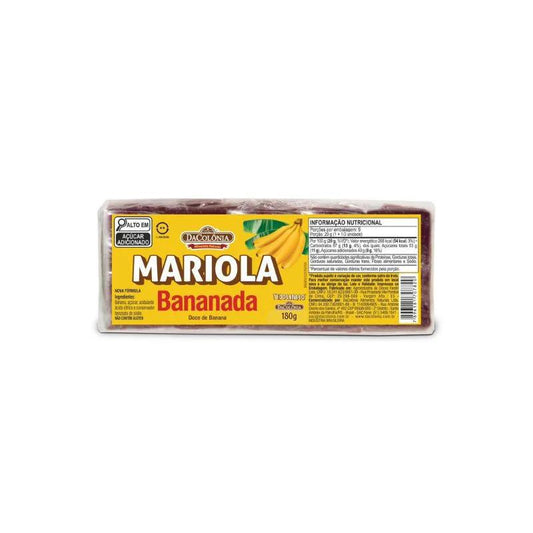 Bananada Mariola da Colonia 180 g image 0