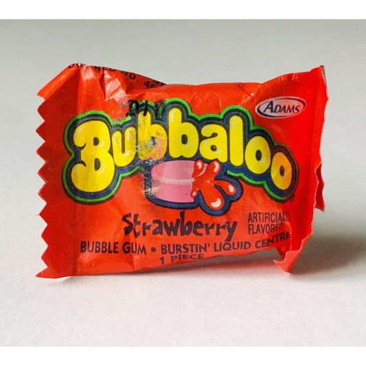 Gum Bubbaloo - Strawberry - 5g image 0