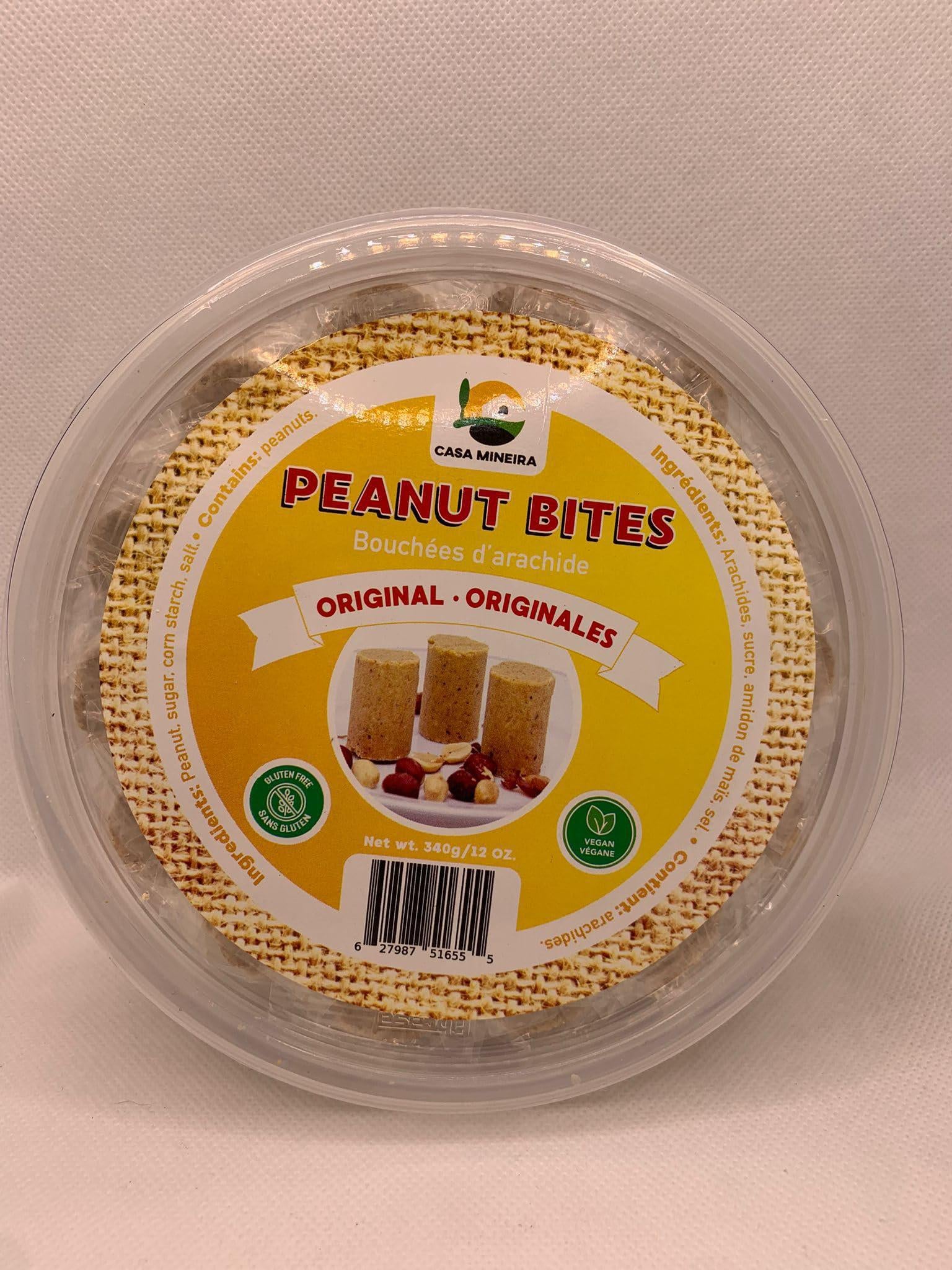Casa Mineira Peanut Bites 340 g image 0
