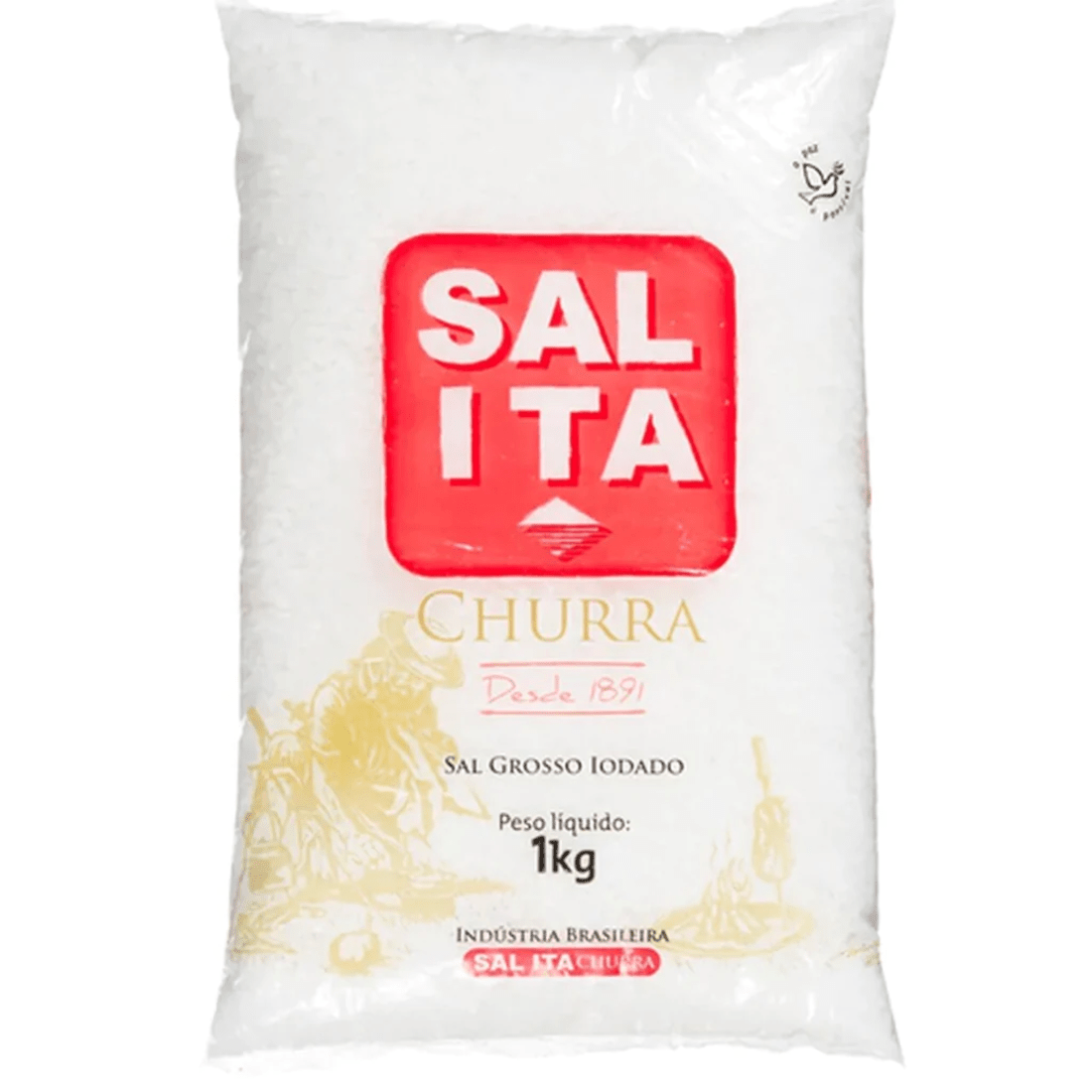 Coarse Salt (Sal Grosso) - ITA - 1kg image 0