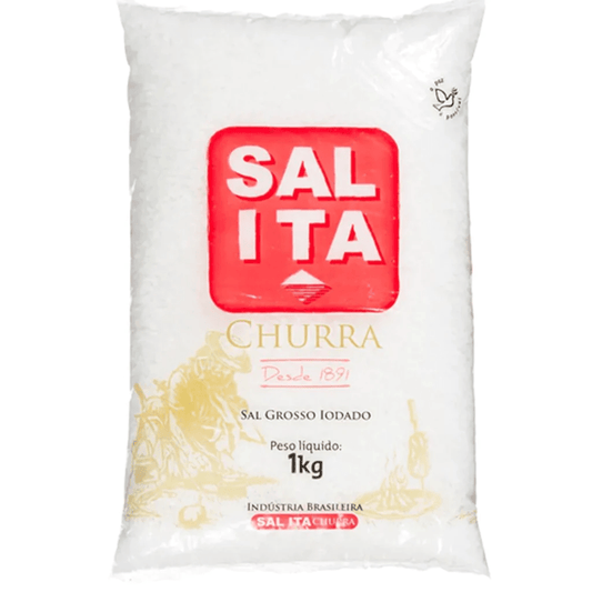 Coarse Salt (Sal Grosso) - ITA - 1kg image 0