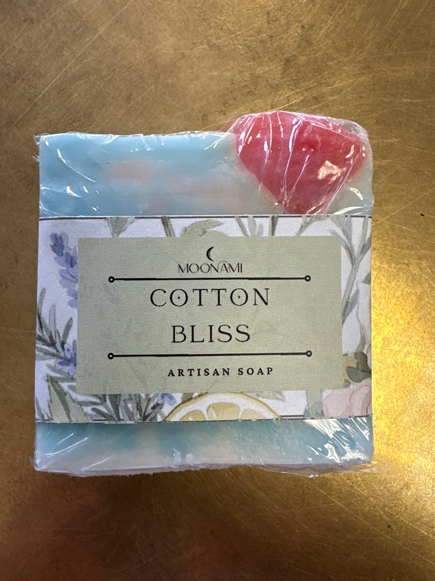 Moonami sabão Cotton Bliss
