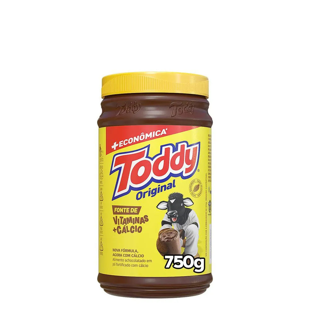 Achocolatado Toddy 750g