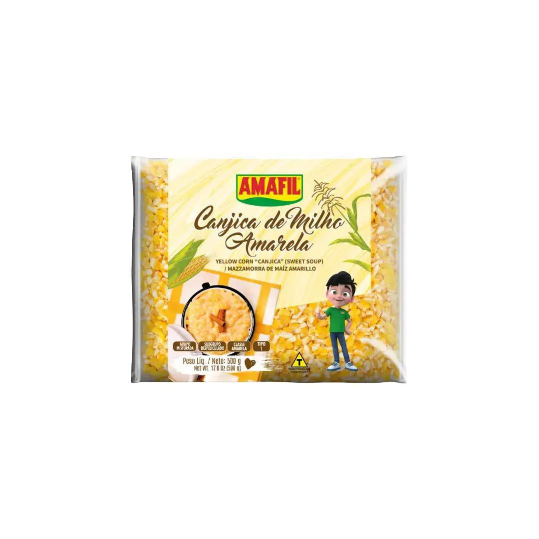 Amafil Canjica Amarela 500 g image 0