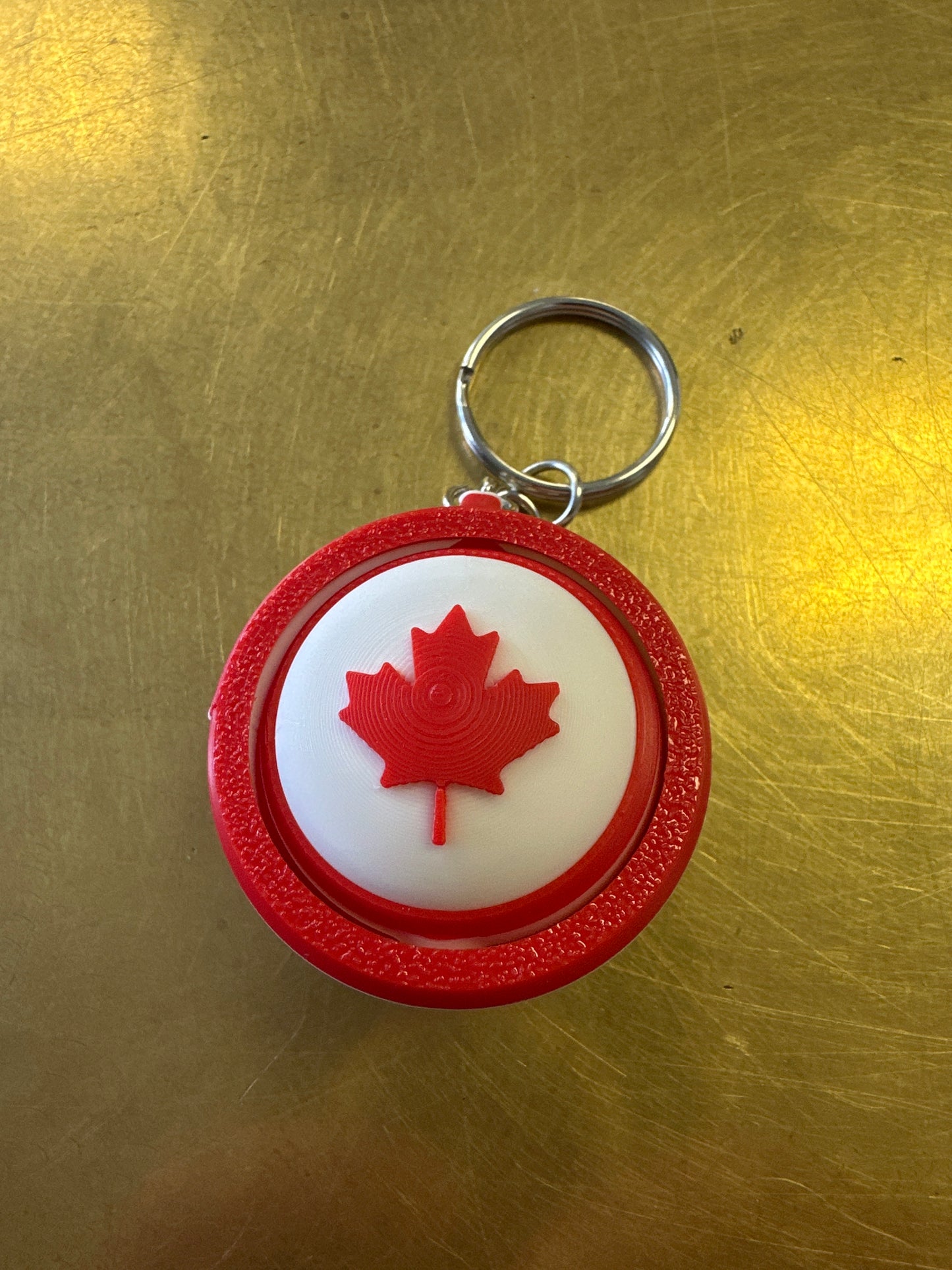 Chaveiro Canada Fire Star