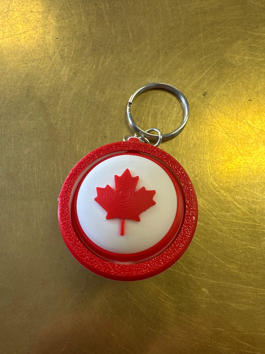 Chaveiro Canada Fire Star