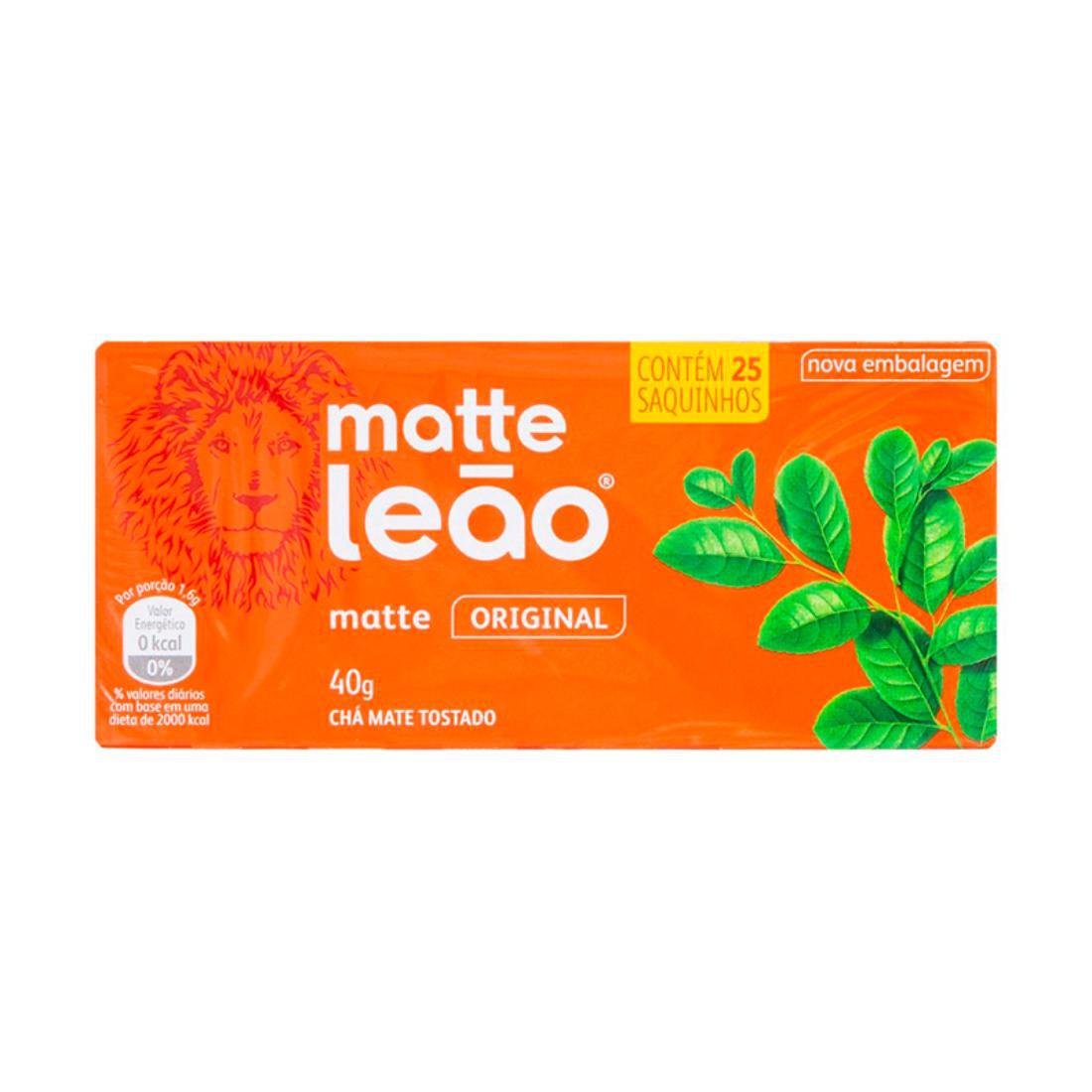 Mate Tea - Matte Leão - 40g image 0
