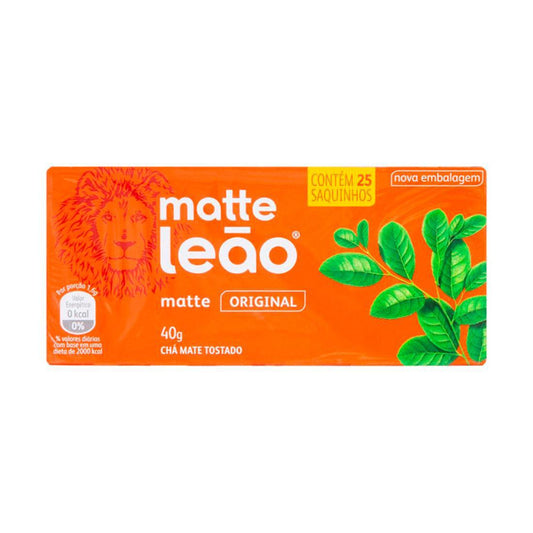 Mate Tea - Matte Leão - 40g image 0