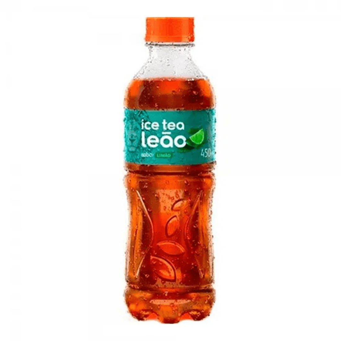 Ice tea with Lime - Mate Leão (450ml) image 0