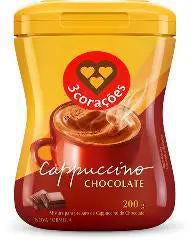 3 Coracoes Cappuccino Chocolate image 0