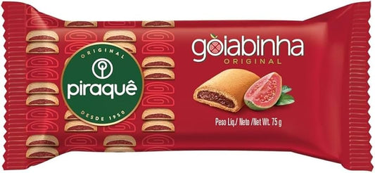 Biscoito Piraque Goiabinha 75g