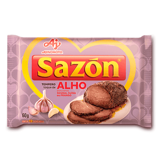 Garlic Brazilian Seasoning - Sazon image 0