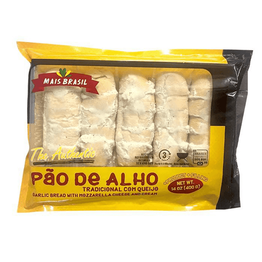 Garlic bread for BBQ - Mais Brasil (400g) image 0