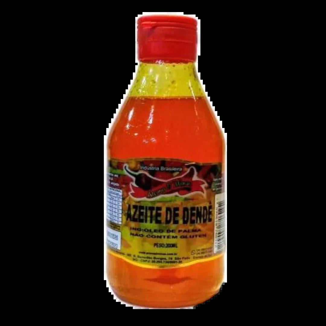 Azeite de Dende Aroma de Minas 200 g image 0