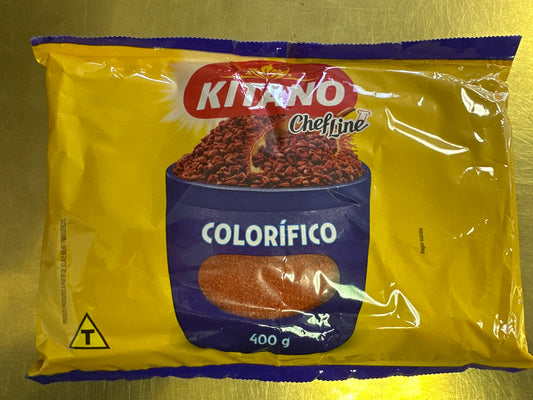 Kitano colorífico 400g.