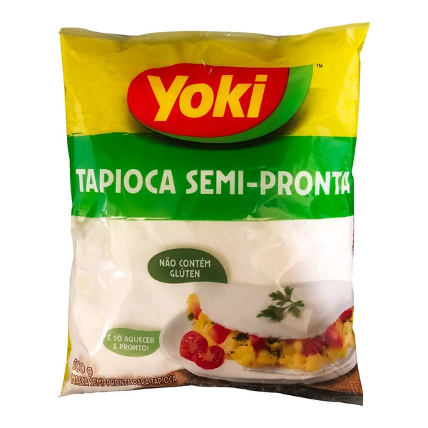 Yoki Tapioca Semi Pronta 500g image 0