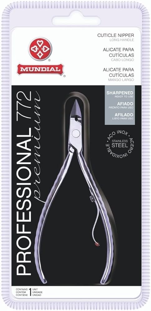Alicate para cuticulas Mundial