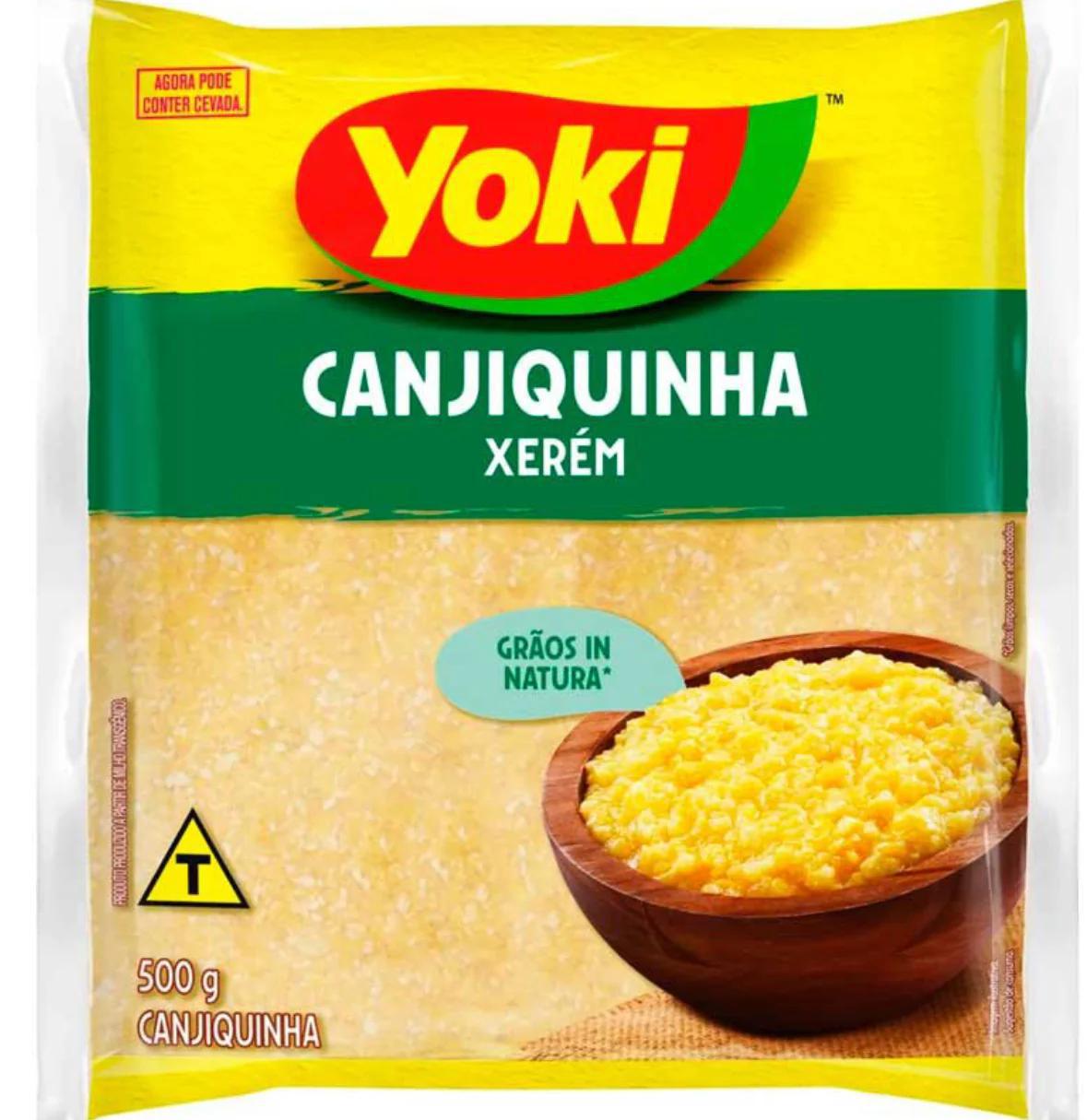 Yoki Canjiquinha Amarela Xerem 500 gr image 0