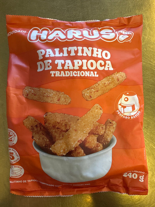 Harus palitinho de tapioca 240g