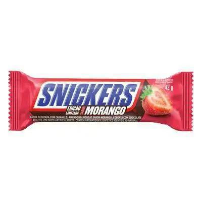 Snickers Sabor Morango 42 g image 0