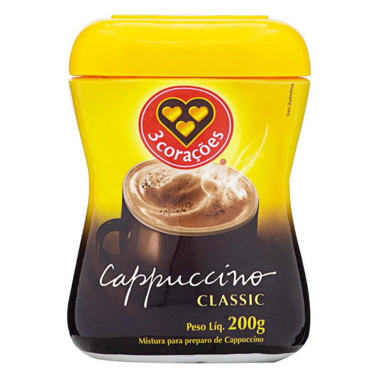 3 Coracoes Capuccino Classico - 200 gr image 0