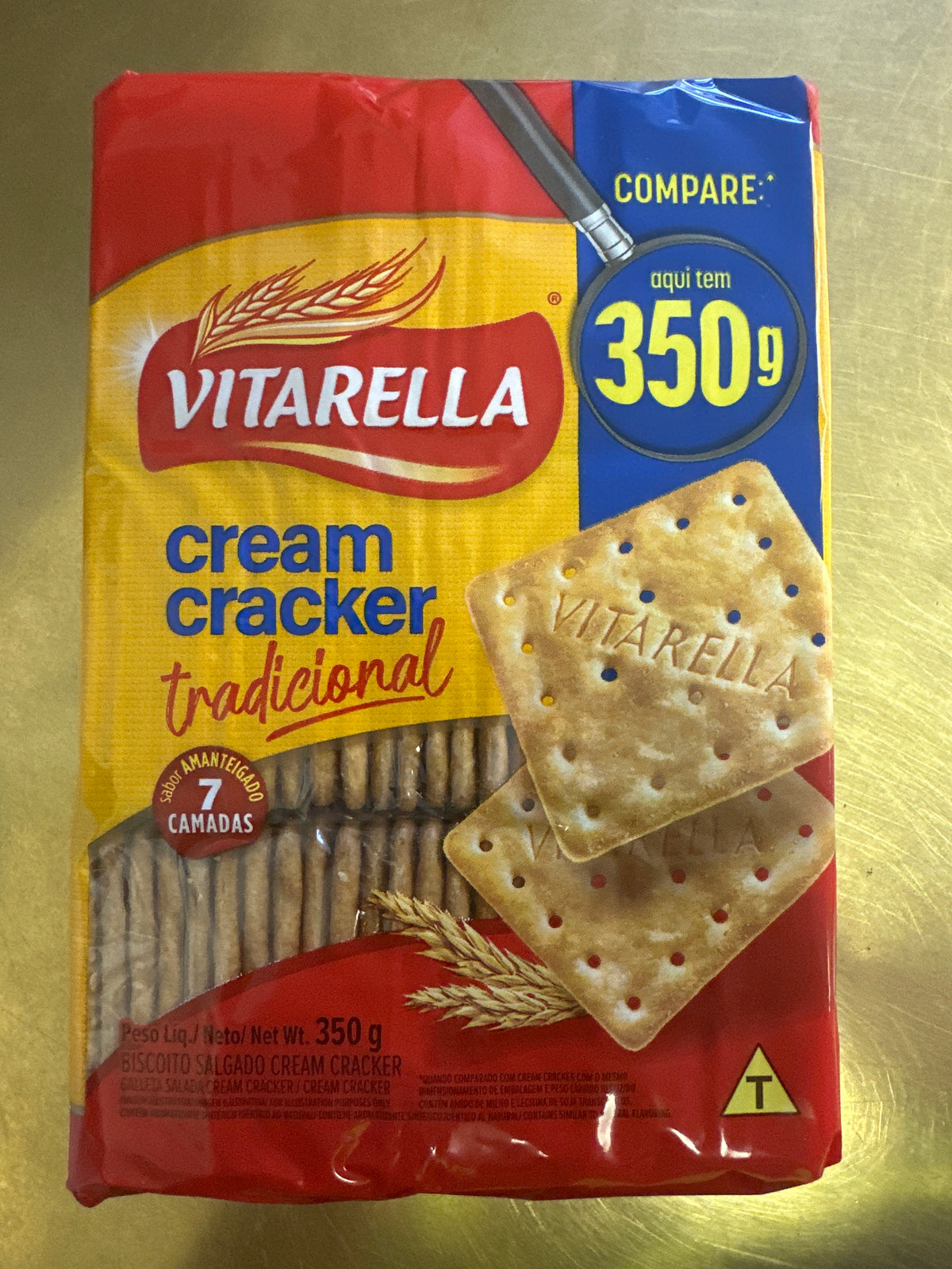 Cream Cracker Vitarella 350g
