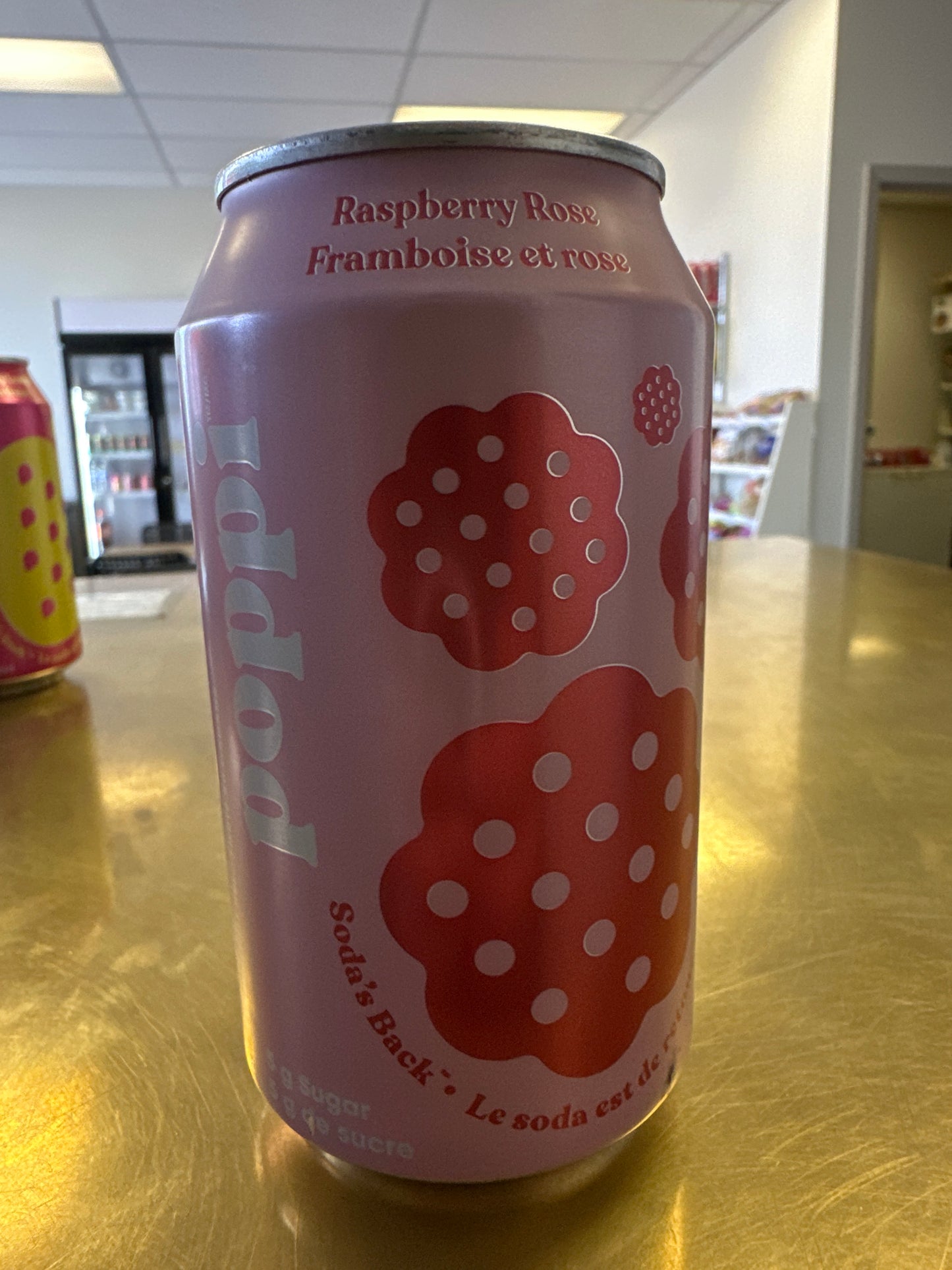 Poppi Raspberry Rose 355ml