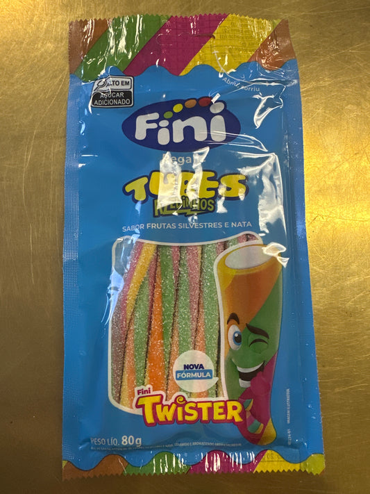 Fini Tubes azedinhos Twister 80g