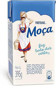 Leite Condensado Moça - Nestle - 395ml image 0